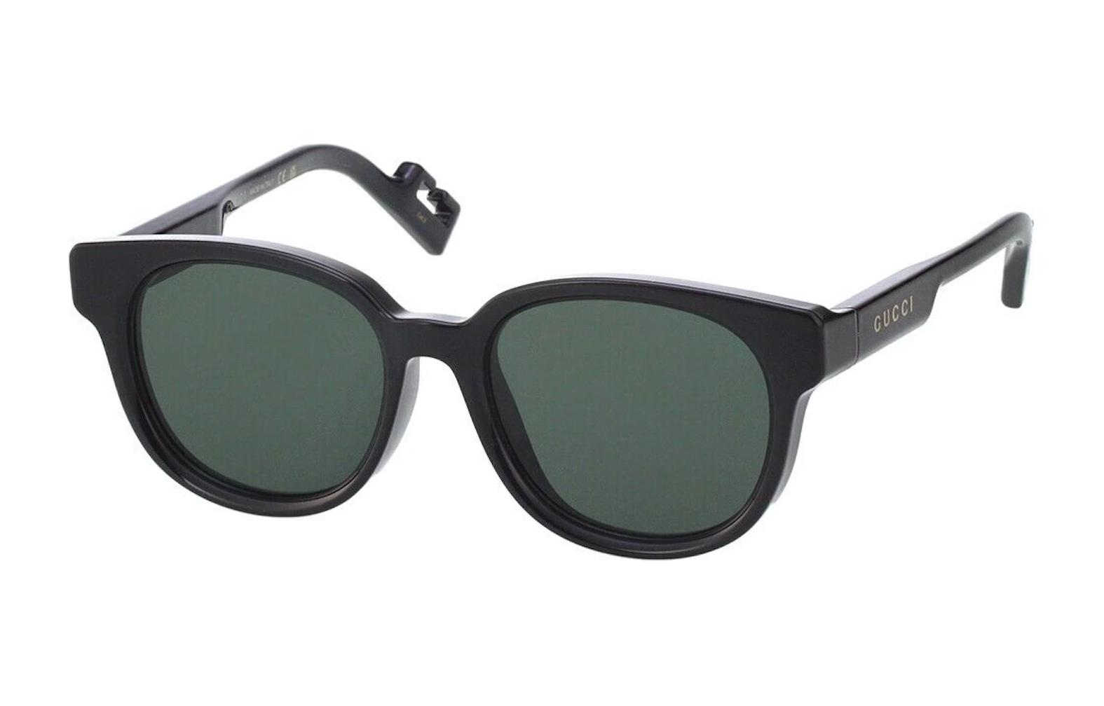

GUCCI Квадратные солнцезащитные очки, Black