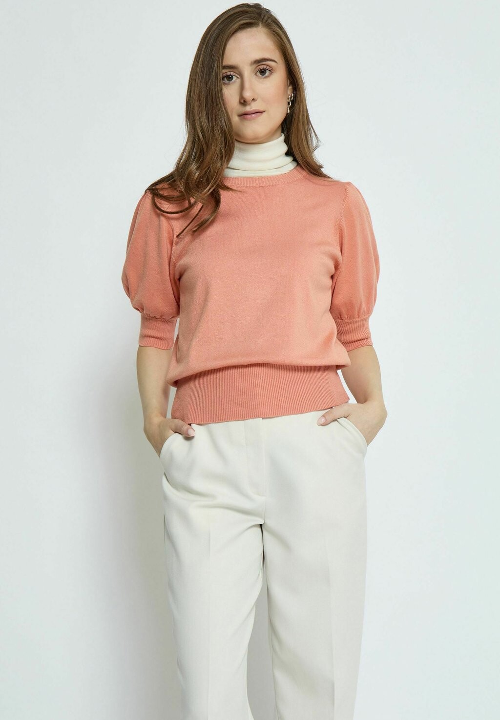 

Базовая футболка LIVA Minus, цвет Mottled Light Red