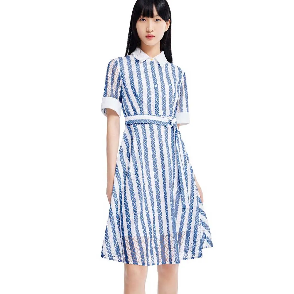 

Платье Lily Lace Shirt, синий