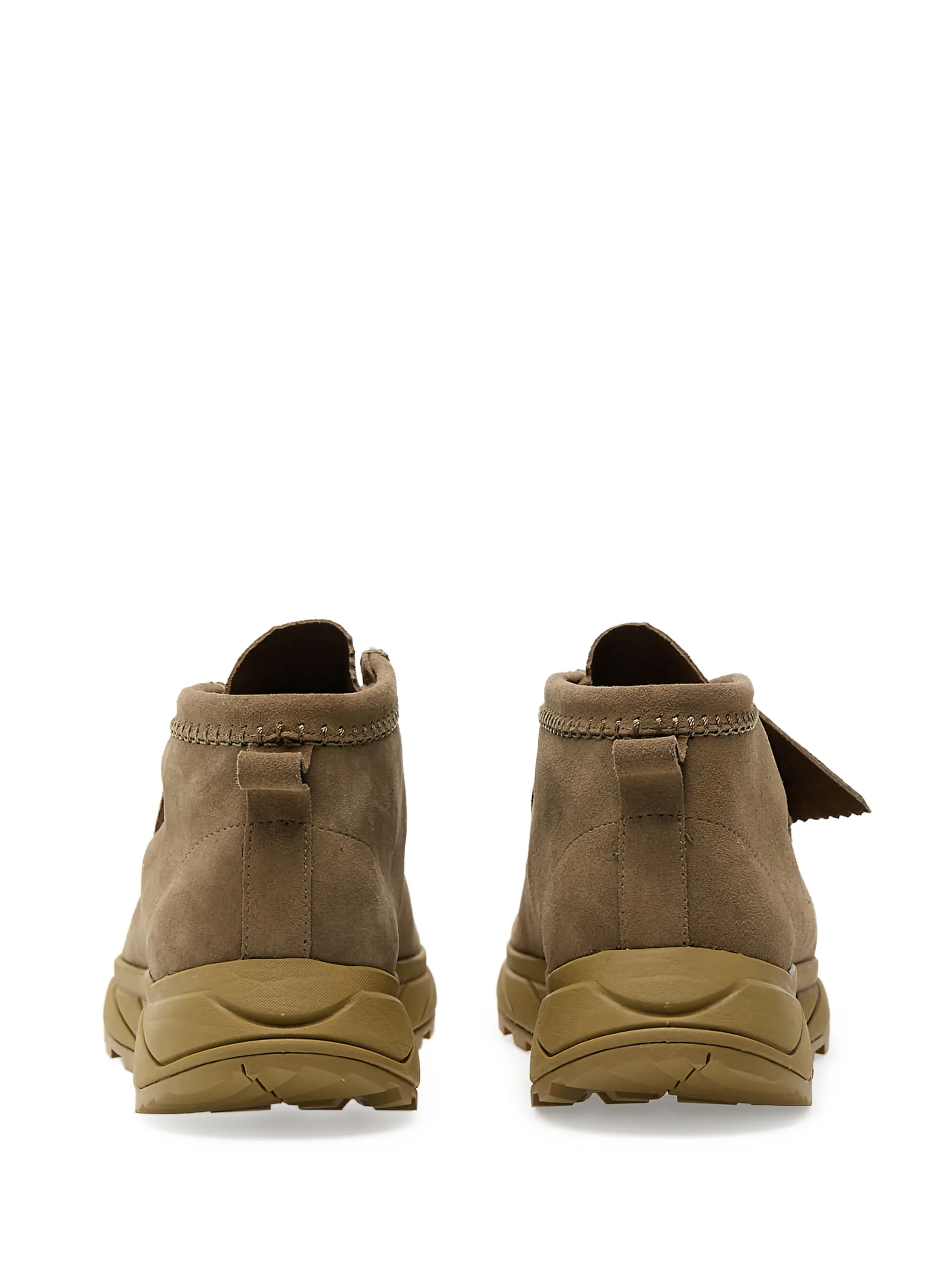 Ботинки Wallabee Eden Clarks Originals, бежево-коричневый — фото 3