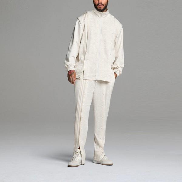 Куртка adidas originals x Ivy Park Stand Collar Jacket White, белый — фото 4