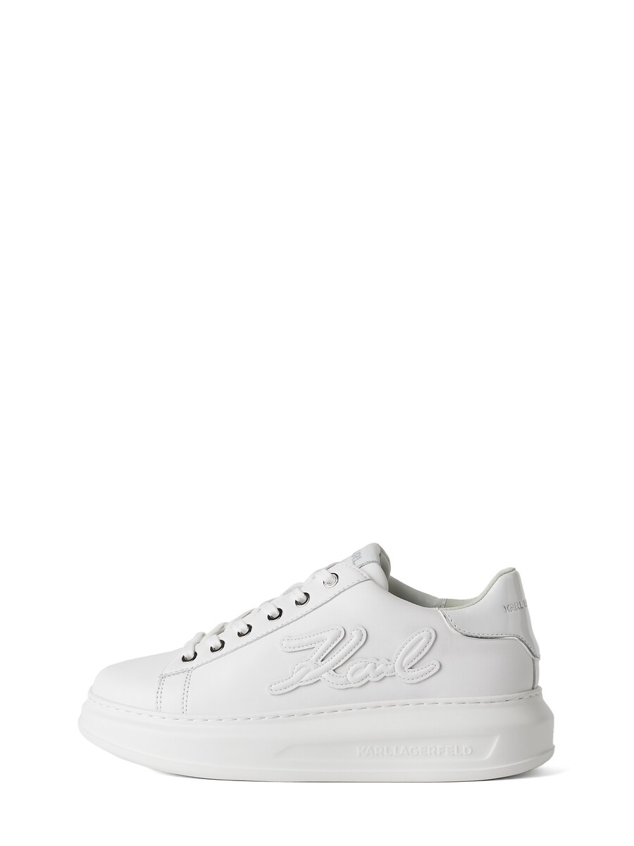 Кроссовки Karl Lagerfeld KAPRI SIGNIA NIEDRIGE SNEAKER, белый — фото 3