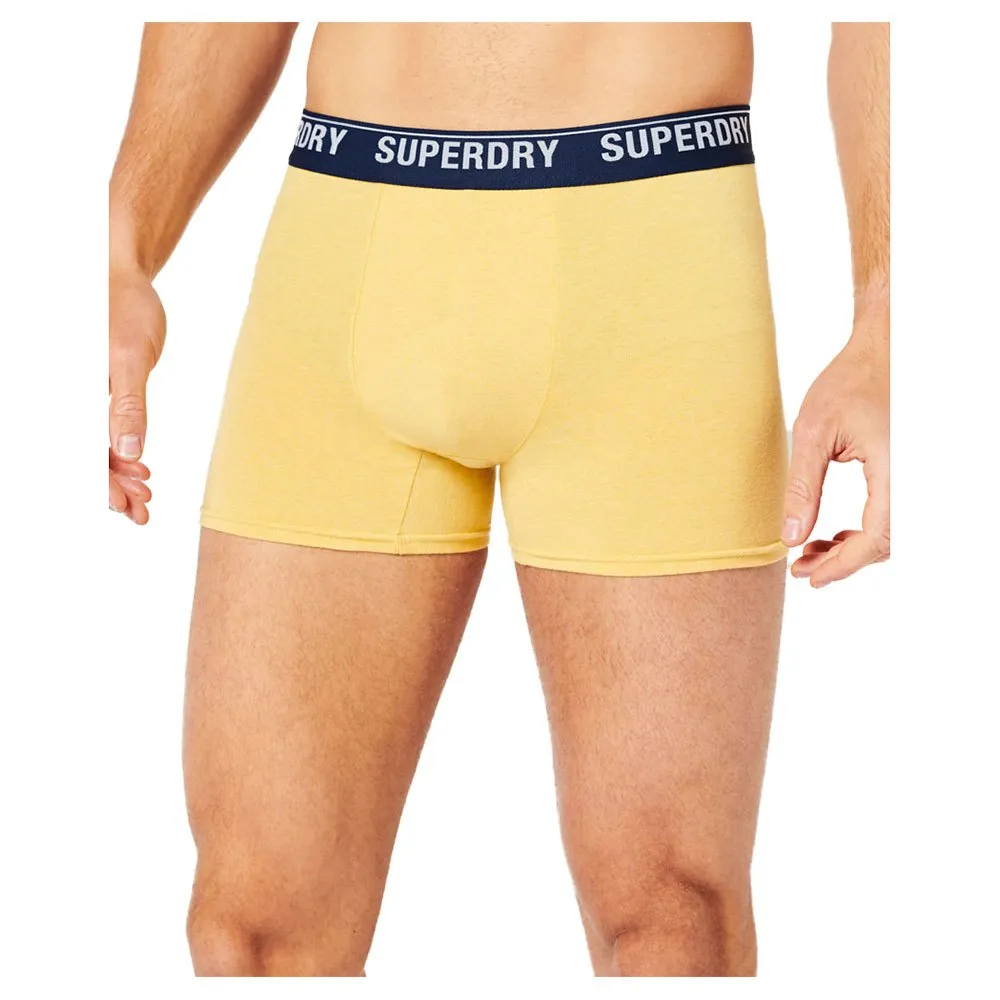

Трусы-боксеры Superdry Multi 2 units, желтый