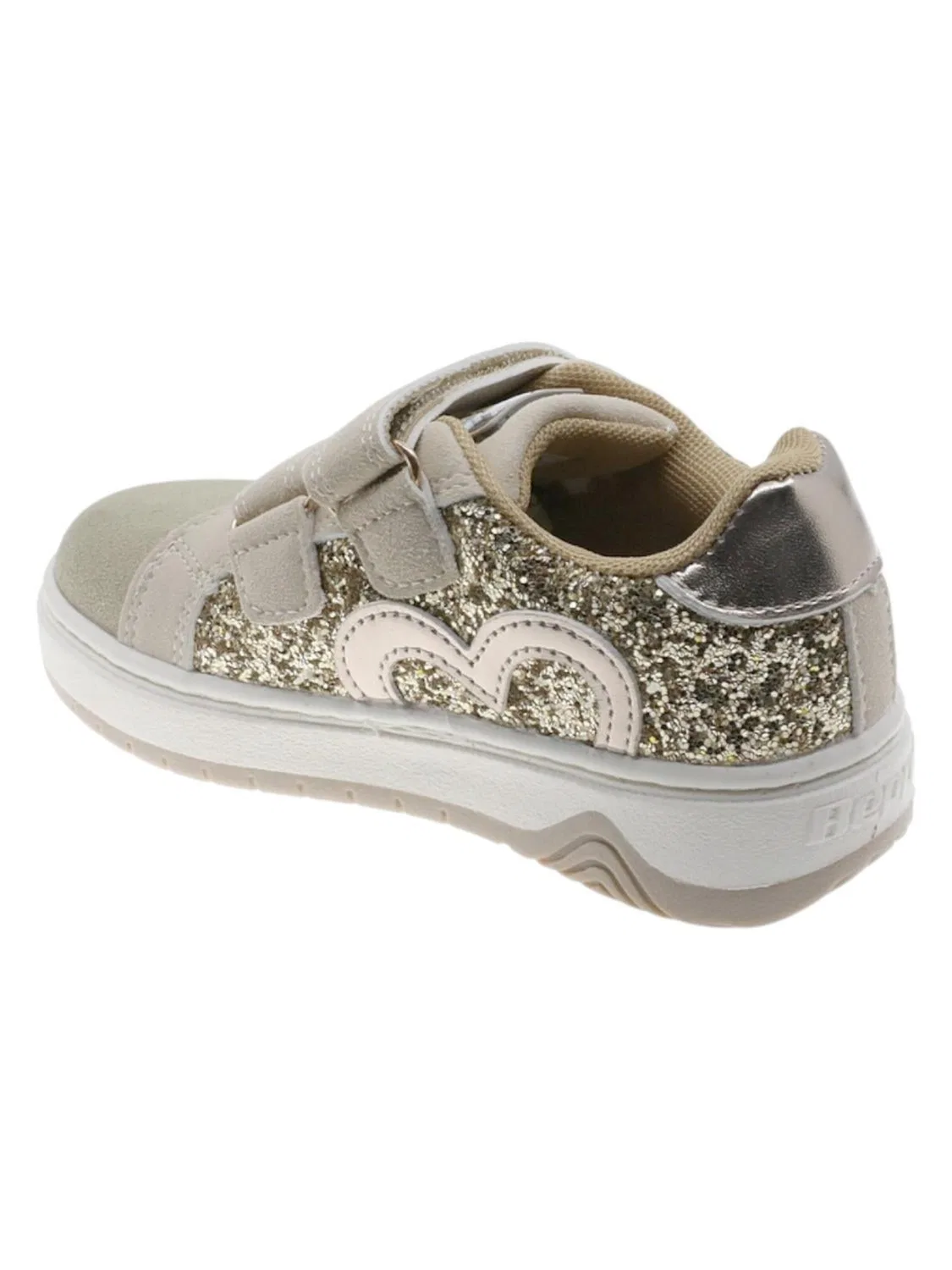 Кроссовки Beppi Casual Shoe золотого цвета — фото 2