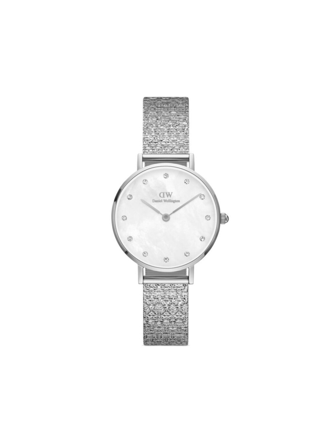 

Наручные часы Petite Pressed Studio Lumine 28 мм Daniel Wellington, белый