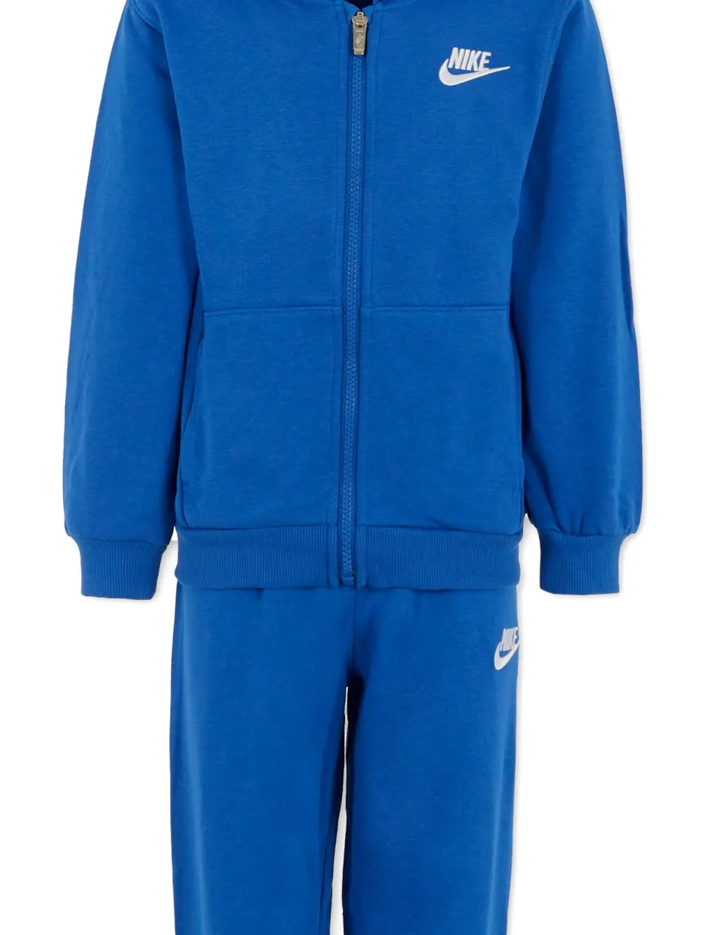 Спортивный костюм с логотипом Nike Kids, синий — фото 3