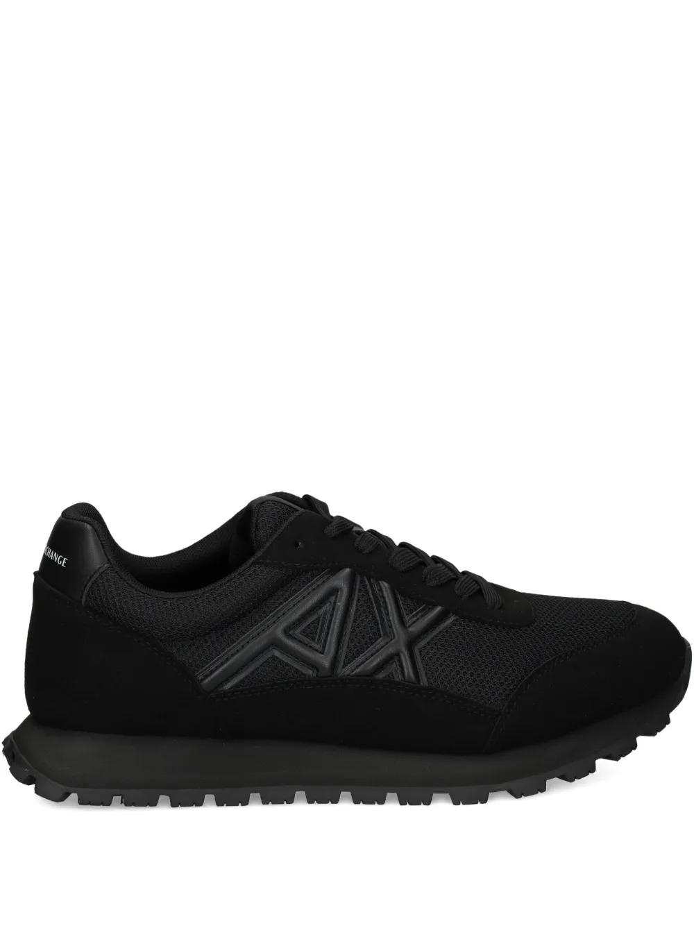 

Сетчатые кроссовки с логотипом Armani Exchange, черный