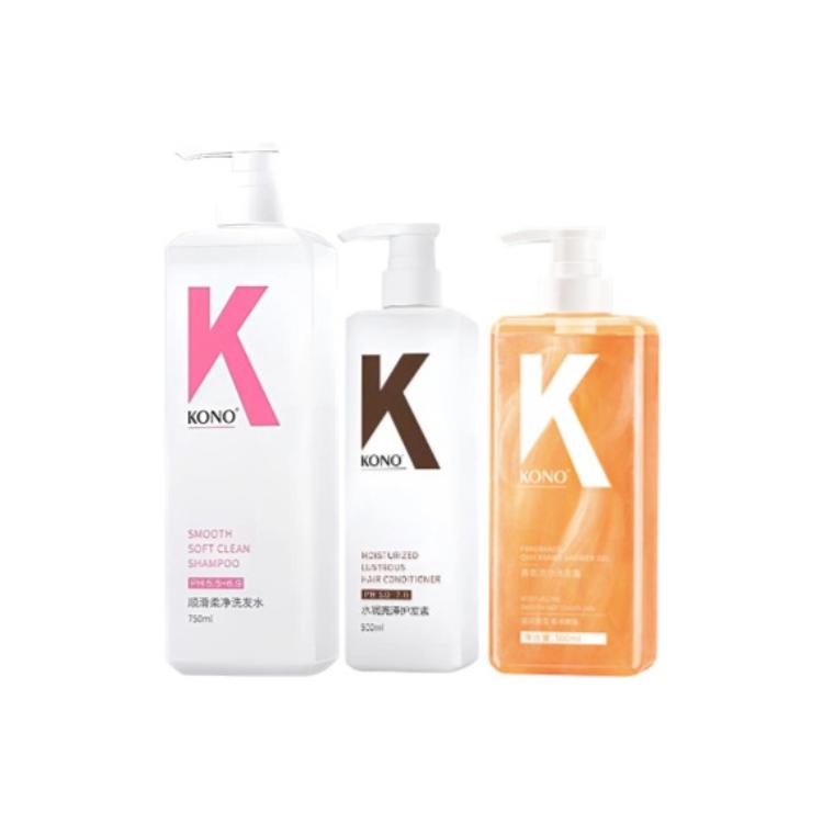 

Набор шампуня и кондиционера unisex KONO