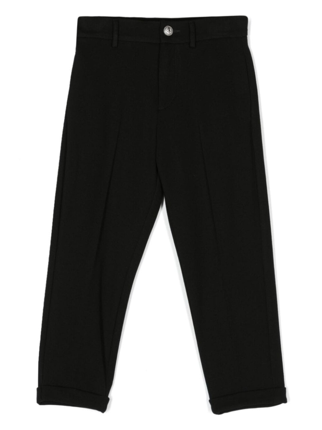 

Balmain Kids прямые брюки, черный