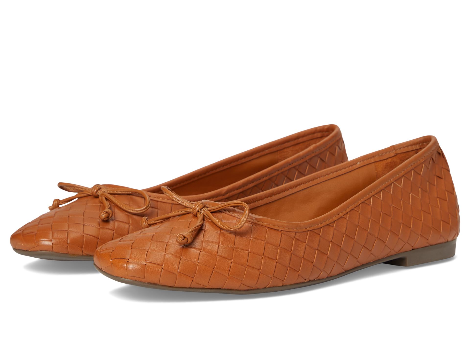 Балетки Schutz Arissa Woven, Cuoio Brown