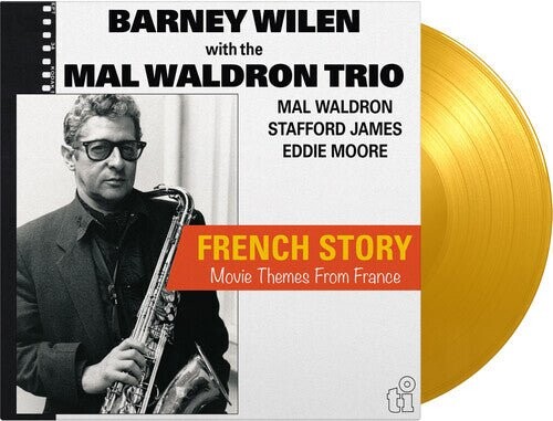 

Виниловая пластинка Wilen, Barney / Mal Waldron Trio - French Story - O.S.T.(Iex)