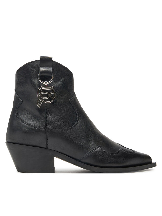 Ботильоны KARL LAGERFELD Kansas KL33265, черный