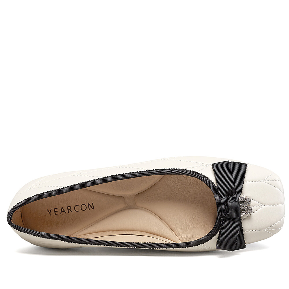 Туфли женские повседневные Women's Casual Shoes Women's Yearcon, серебряный — фото 3