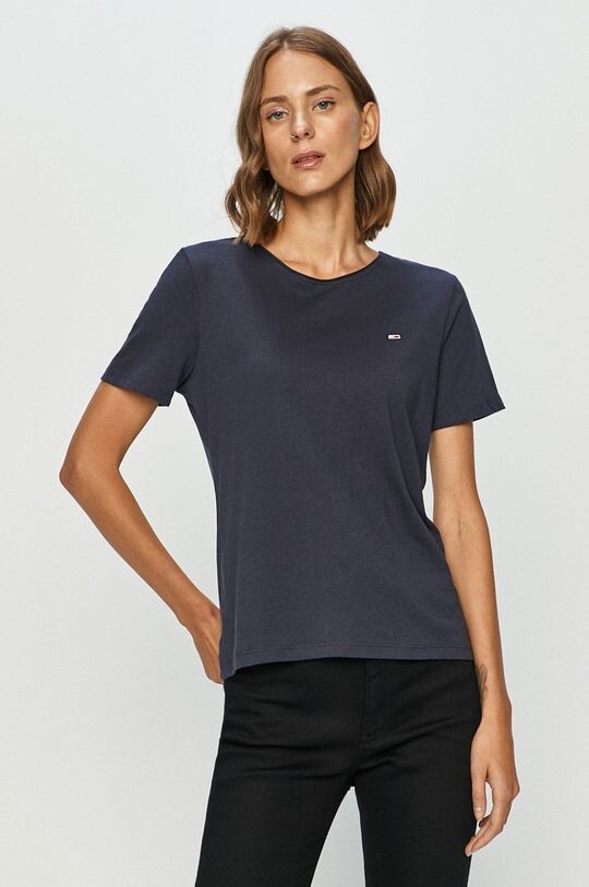 

Футболки Tommy Jeans, темно-синий