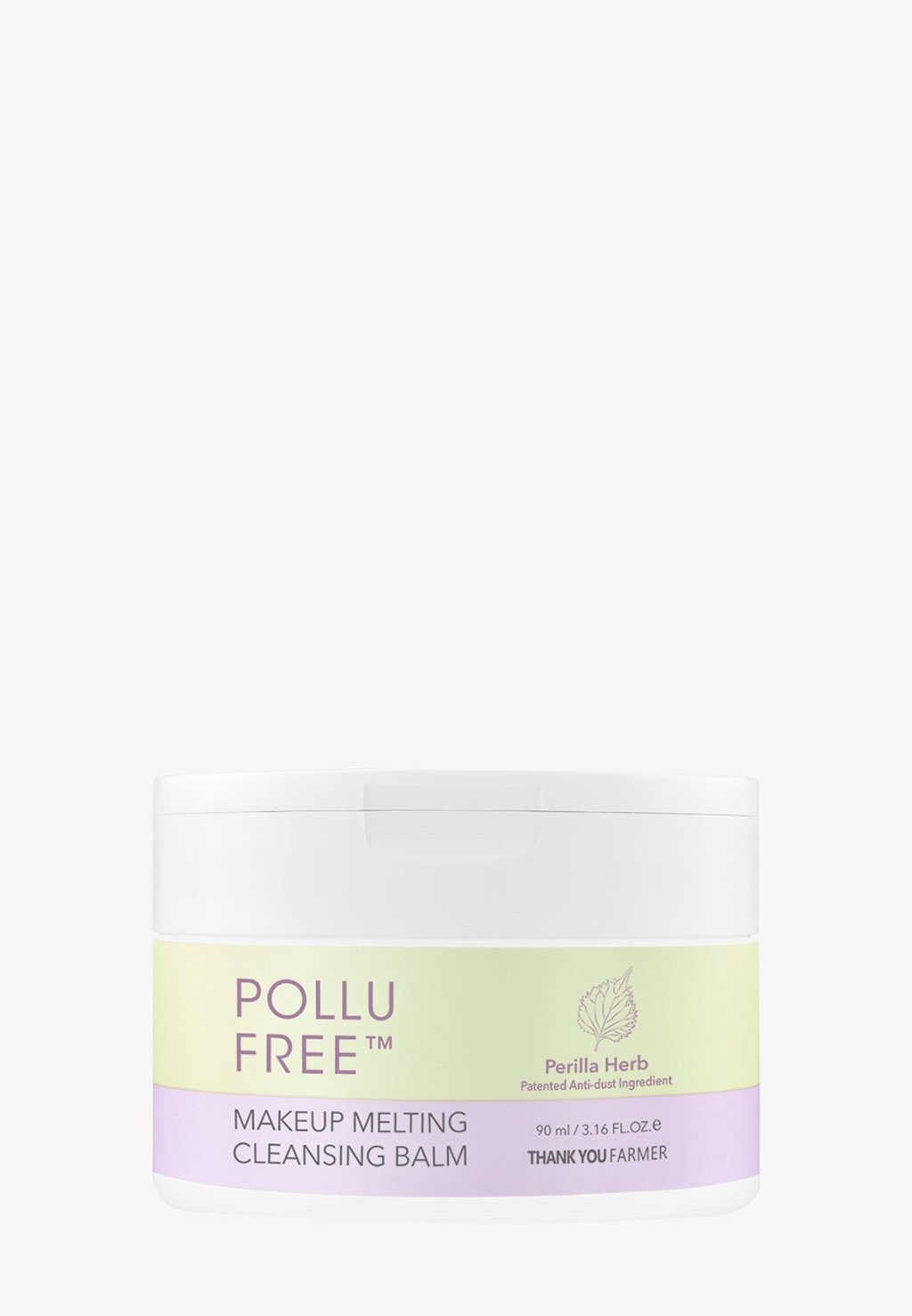 

Очищающее средство Pollufree Makeup Тающий Очищающий Бальзам Thank You Farmer