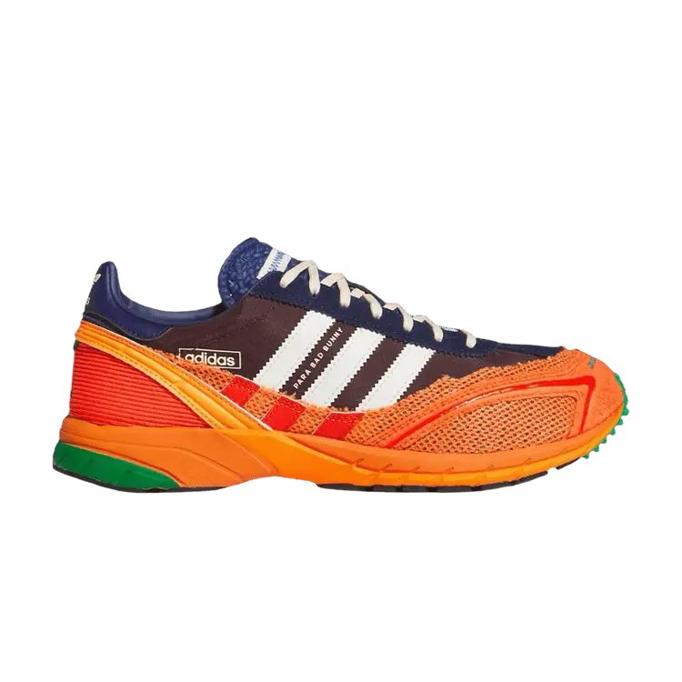 

Кроссовки adidas Bad Bunny x Adizero SL72 High Fashion, красный