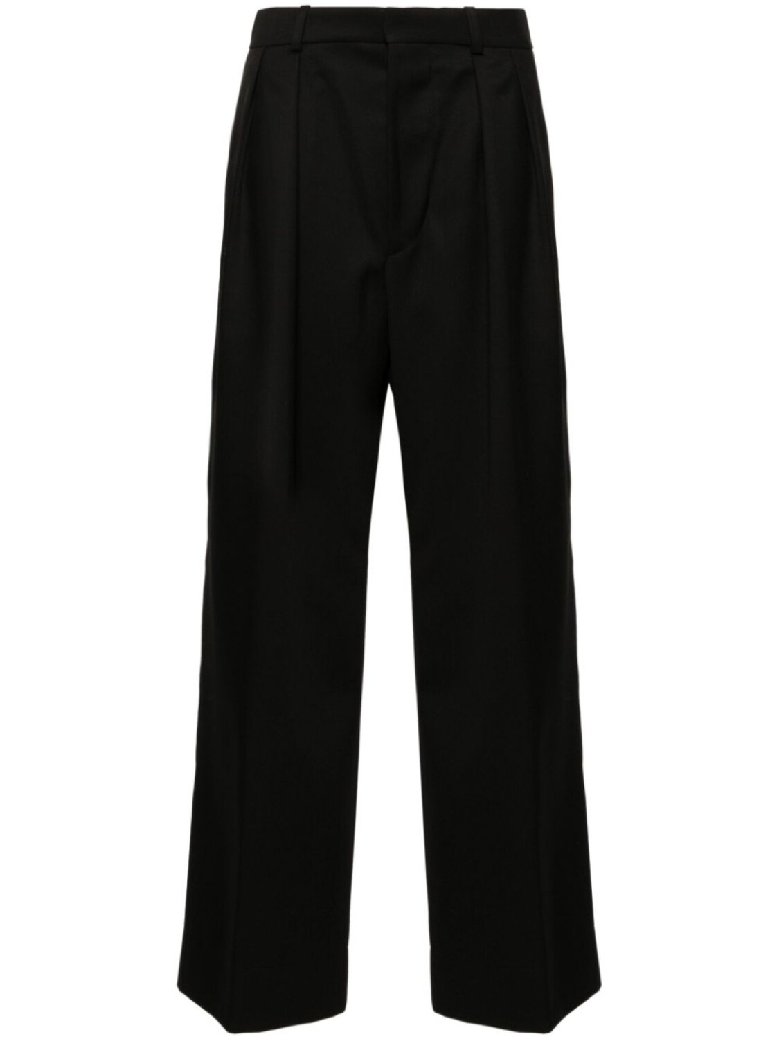 

WARDROBE.NYC брюки с заниженной талией, черный