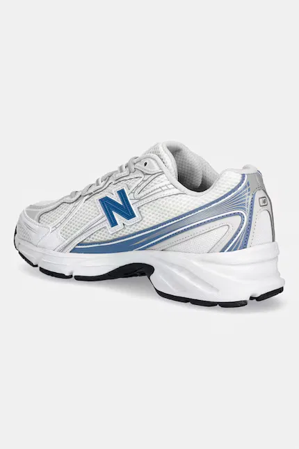 Кроссовки детские 740 New Balance, белый — фото 3
