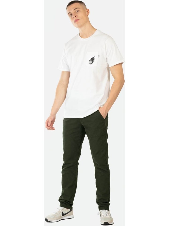 

Тканевые брюки Superior Flex Chino Reell, зеленый