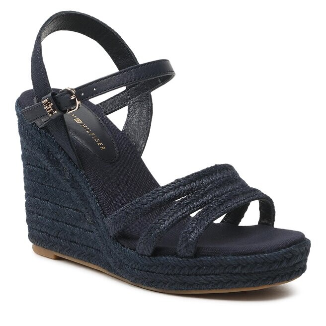 

Эспадрильи Tommy Hilfiger EssentialBasic Wedge, темно-синий