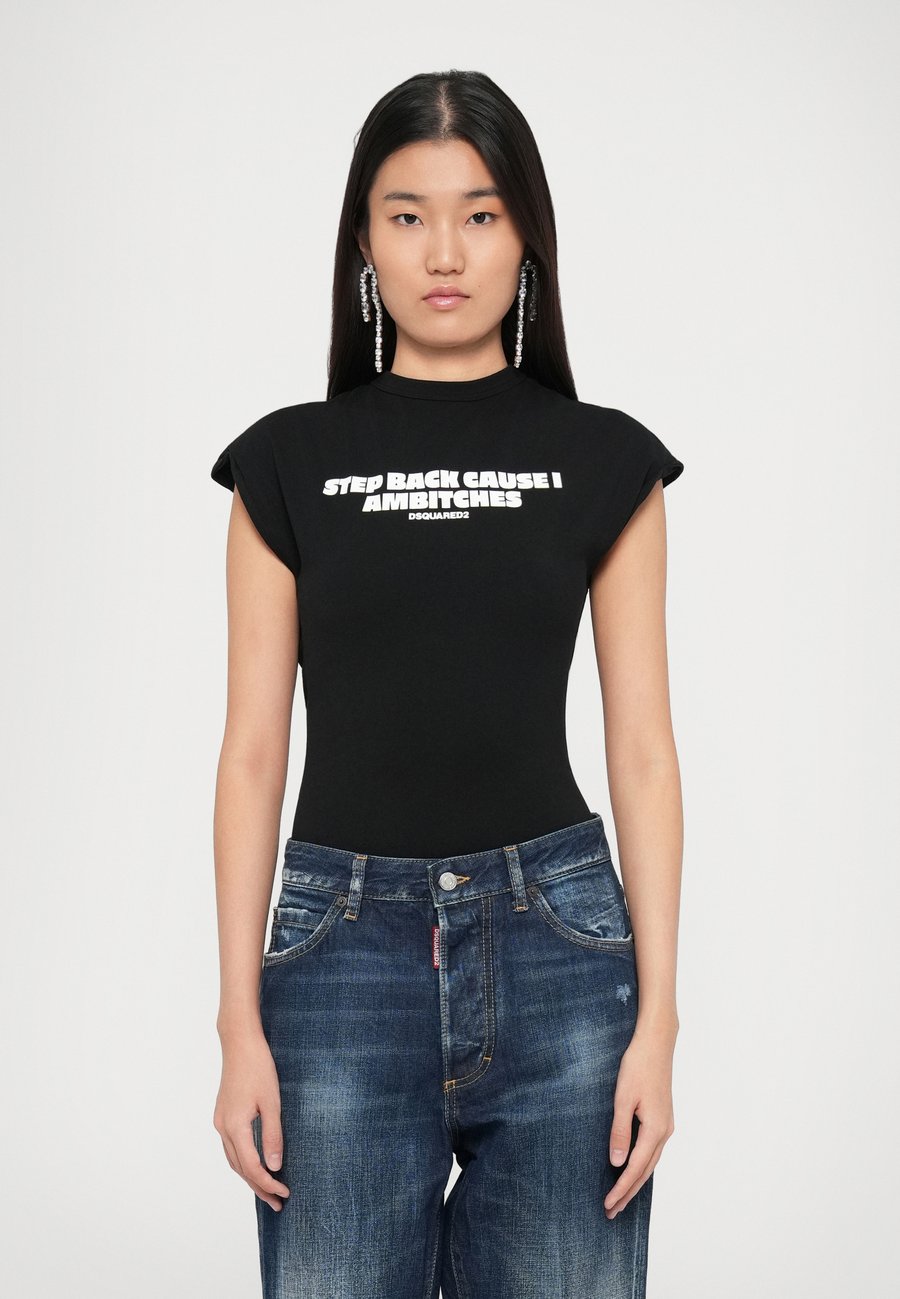 

Футболка Dsquared2 OPEN BACK, Black