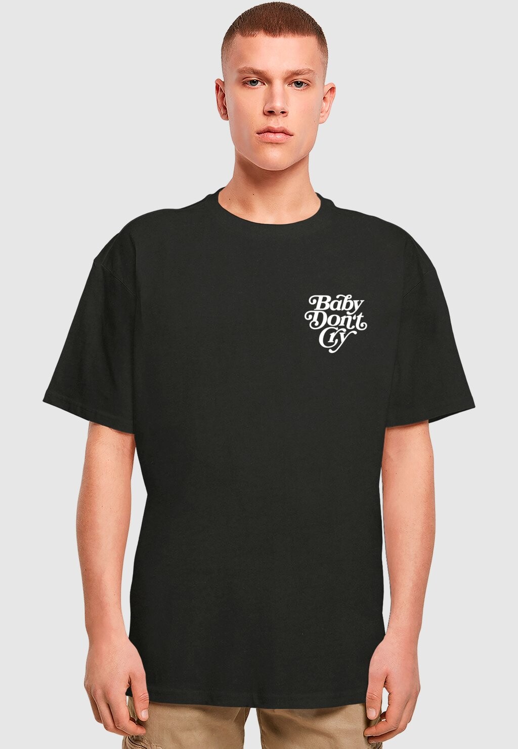 

Футболка с принтом DON´T CRY Upscale by Mister Tee, черный