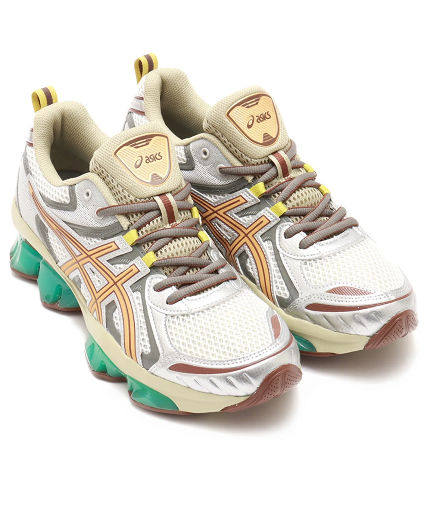 Унисекс кроссовки для активного образа жизни GEL-QUANTUM KINETIC ASICS белые