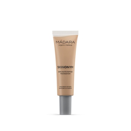 

MÁDARA Organic Skincare Skinonym Полуматовая пептидная основа 30 мл #55 Глина