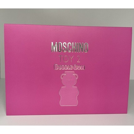 

Moschino Toy 2 Bubble Gum EDT Gift Set For Women - Pack of 4, Розовый, Moschino Toy 2 Bubble Gum EDT Gift Set For Women - Pack of 4