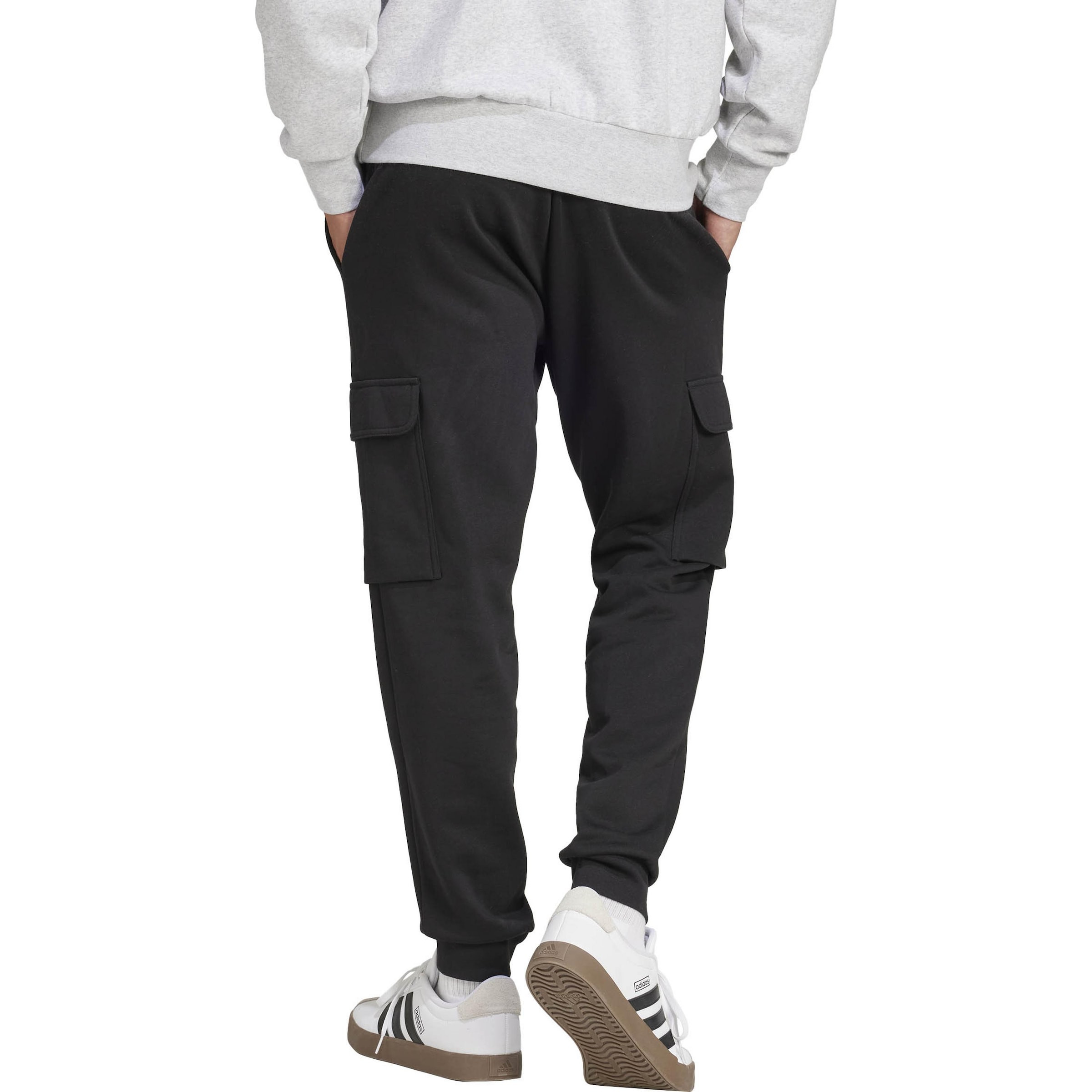 Adidas Sportswear Узкие спортивные штаны 'Feelcozy' в черном цвете — фото 3