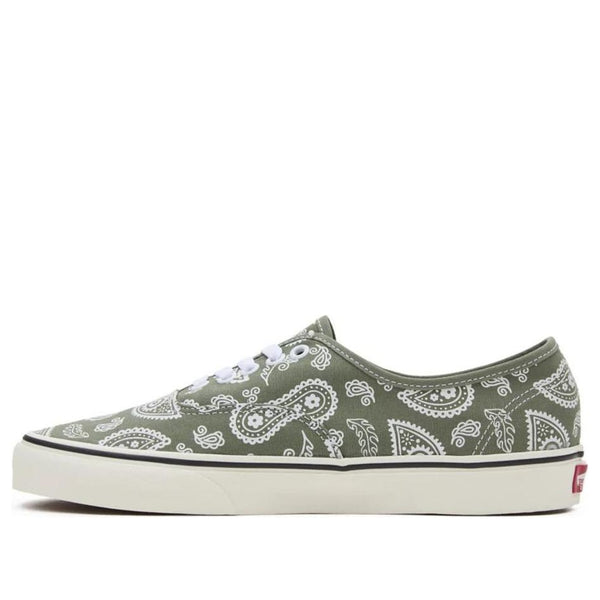 

Кроссовки authentic 'primavera paisley - olive' Vans, зеленый