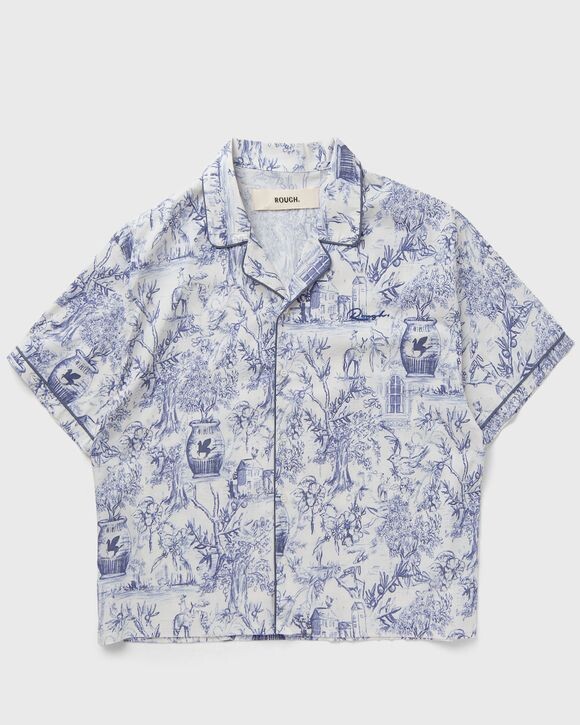

Рубашка Rough. Heritage S/S Shirt, синий