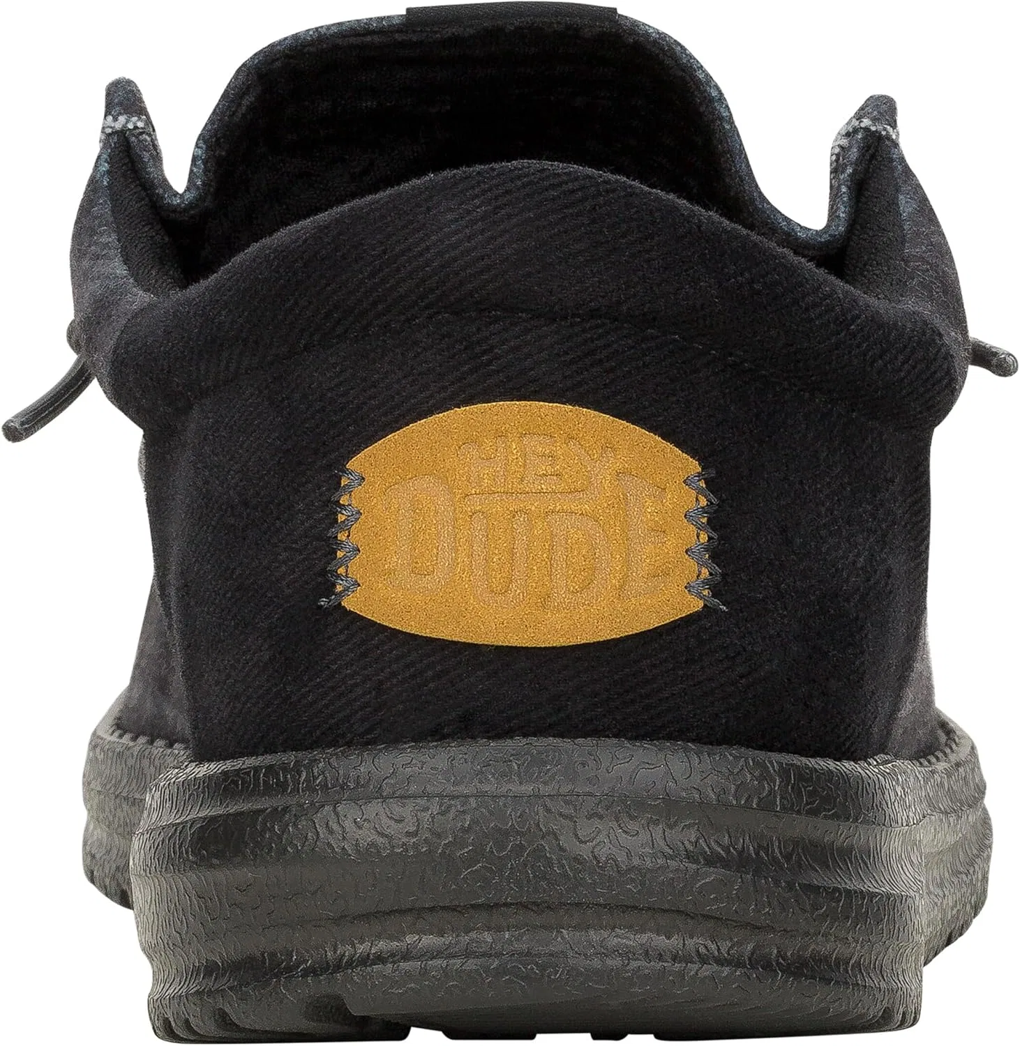 Мужские кроссовки HEYDUDE Wally Funk Waffle, Black Plaid — фото 3