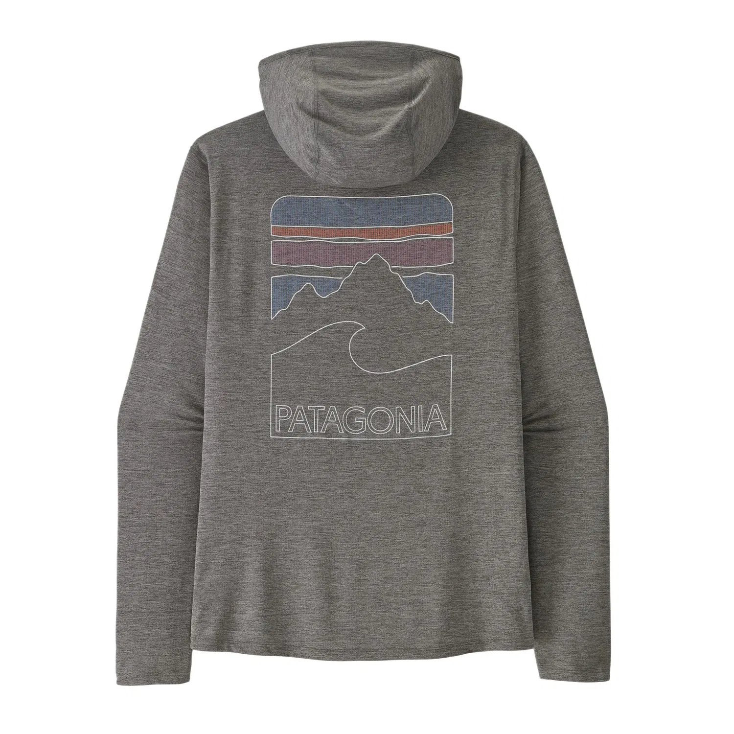 Быстросохнущая одежда для мужчин Patagonia Forge Gray
