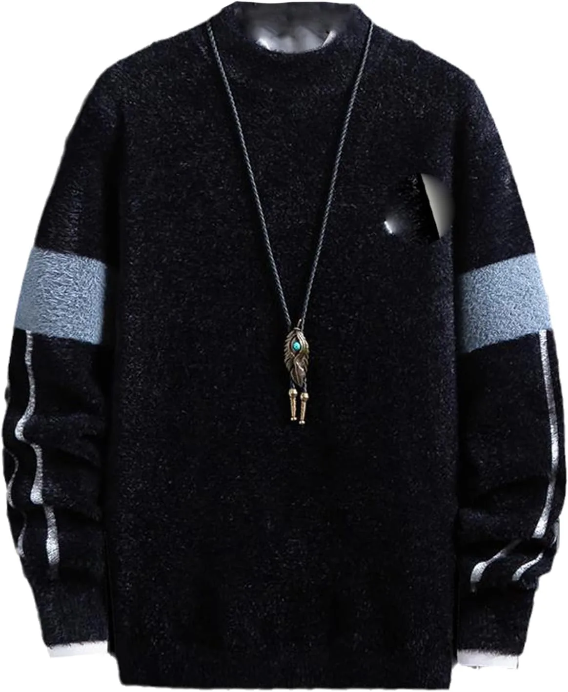 

Мужской зимний свитер в корейском стиле MQMYJSP