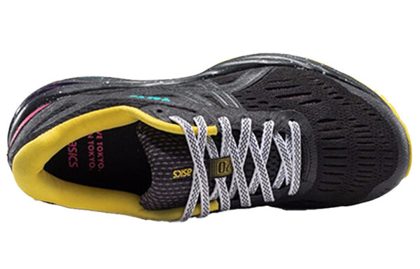 Кроссовки гель кумулус 20 Asics, черный — фото 3