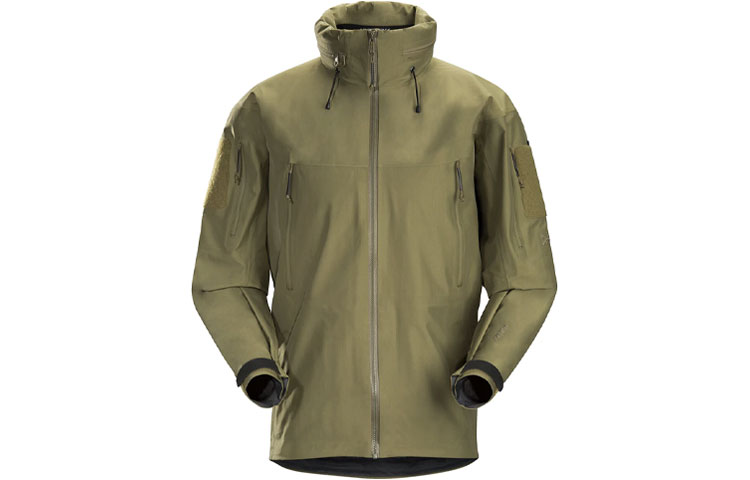 Arcteryx Ветровка мужская водонепроницаемая и ветрозащитная, Ranger Green/Ranger Green — фото 3