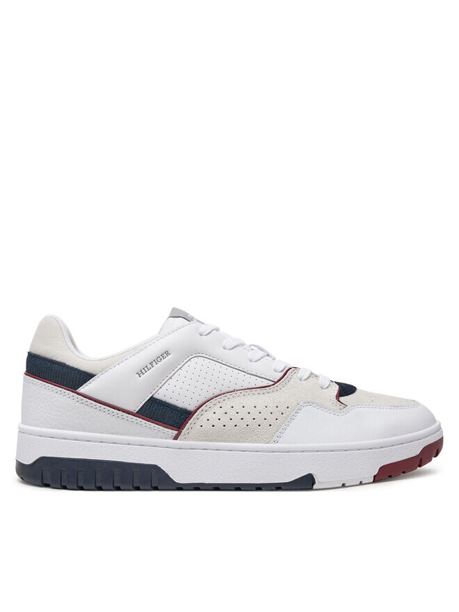 

Кроссовки Tommy Hilfiger Th Basket Modern Street Lth, белый