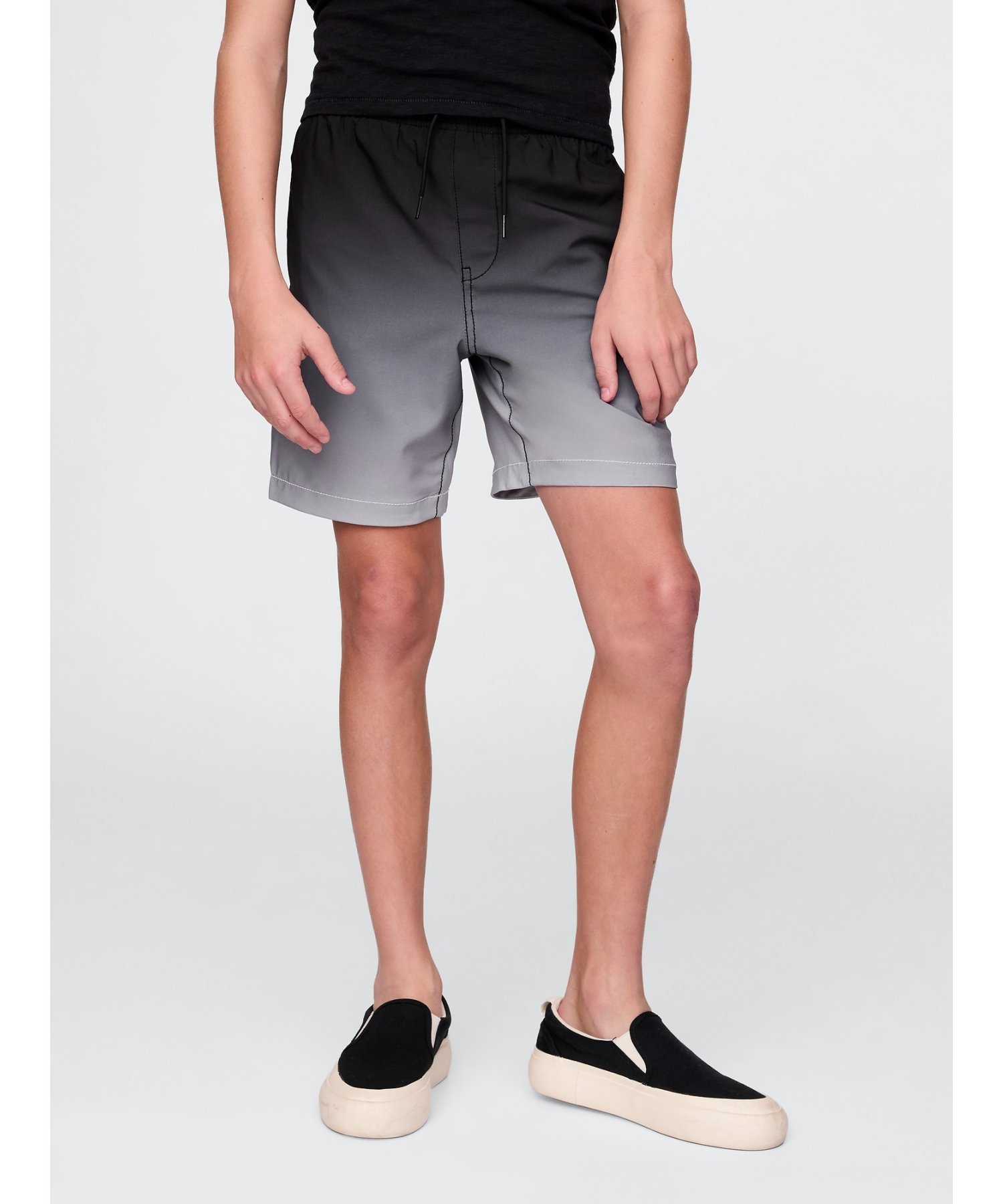 (K) Быстросохнущие шорты на подкладке (детские) GAP, OMBRE_GRADIENT