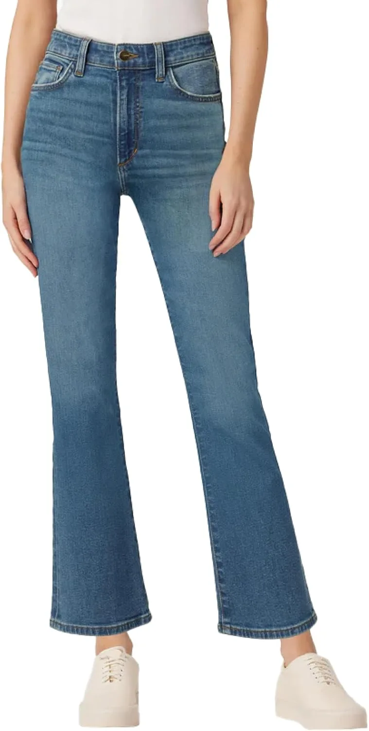 

Joe's Женские джинсы The Callie с высокой посадкой укороченные bootcut