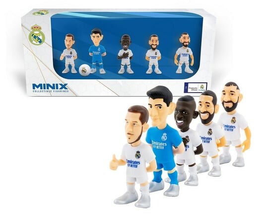

Блистер С 5 Фигурами Minix Real Madrid 7 См