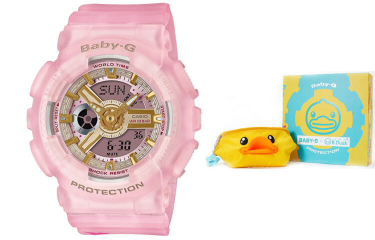 

Женские часы CASIO BABY-G, Розовый