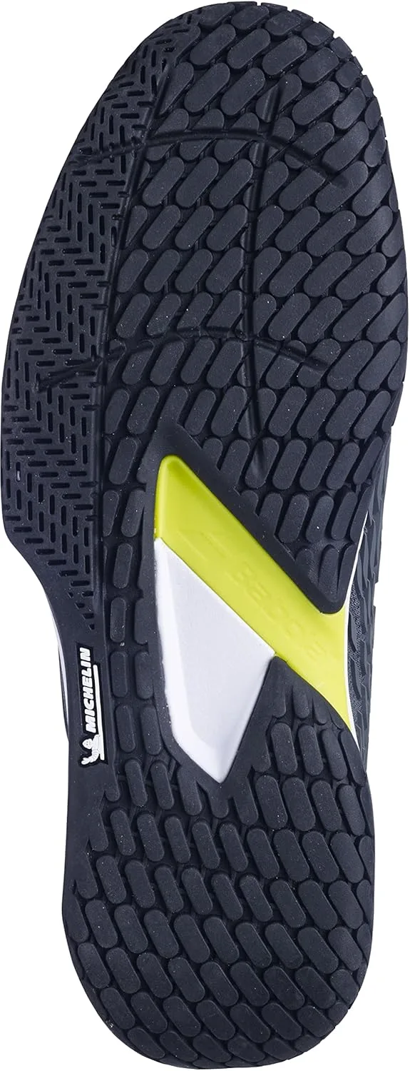 Мужские гимнастические туфли Zapatillas De Tenis para Hombre Propulse Fury 3 Blanco Babolat, серый — фото 4