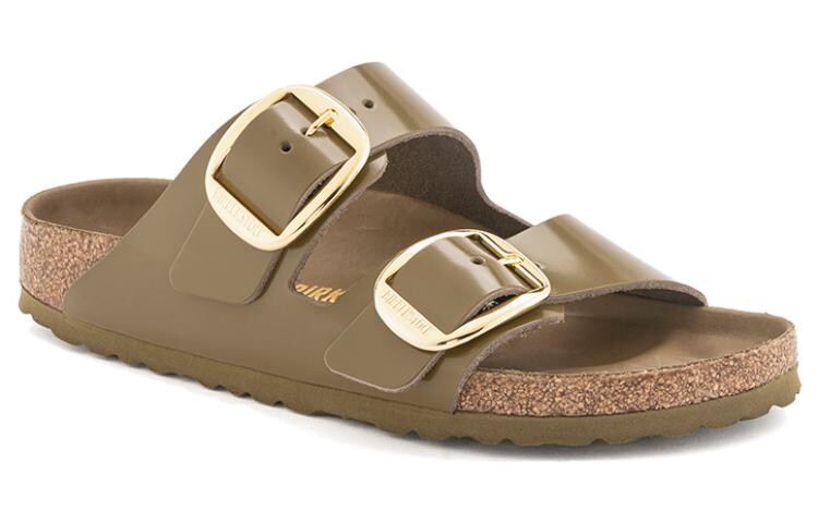 Биркенсток Аризона Слайд - Женщины Birkenstock, green — фото 2