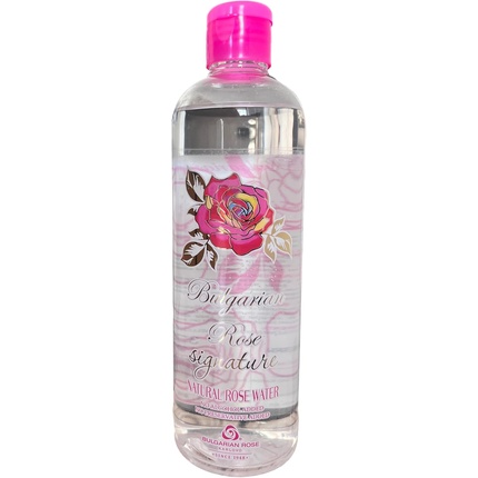 

Тоник для лица Bulgarian Rose Signature 100% Natural Rose Water - Anti-Aging for All Skin Types