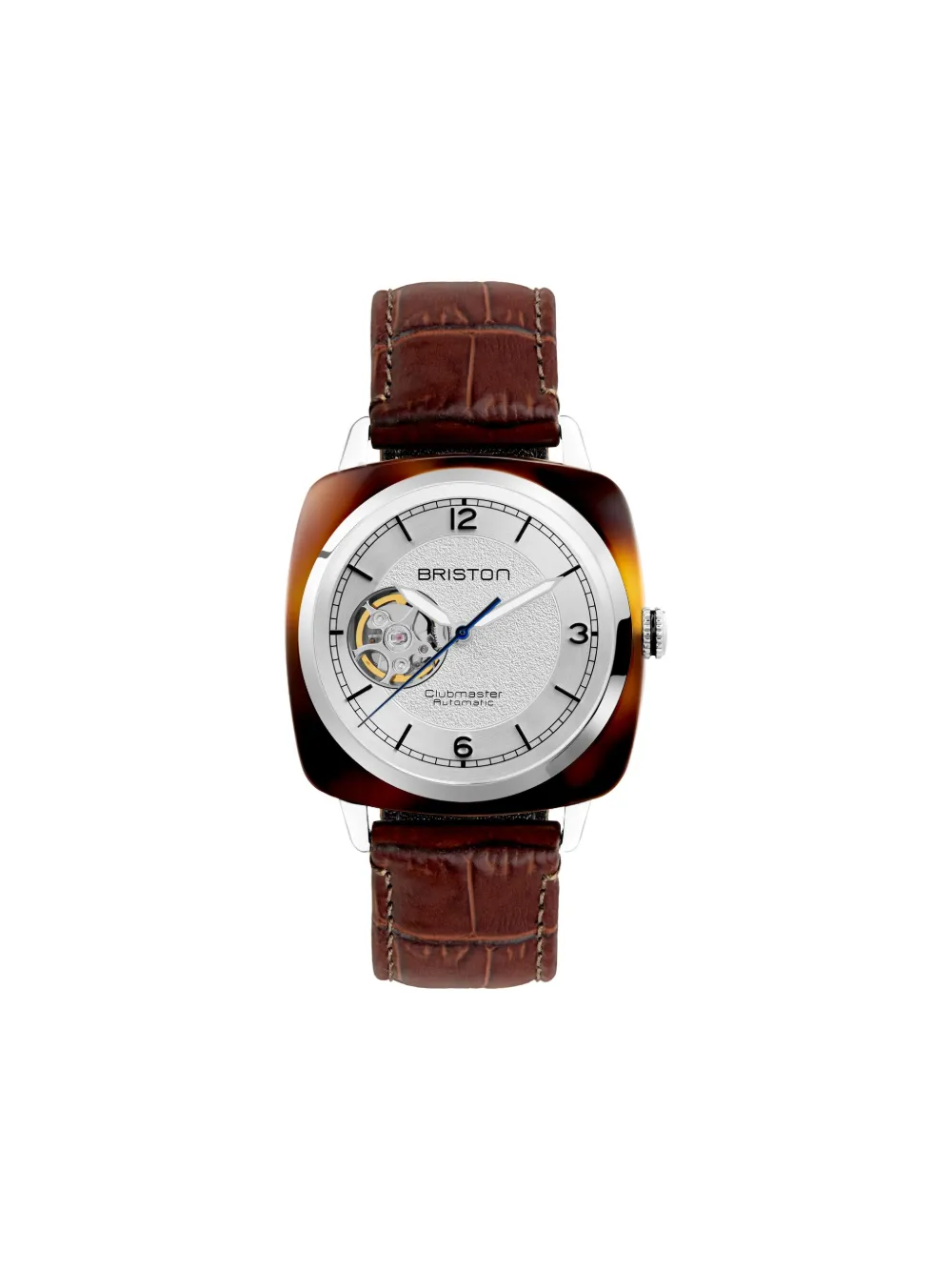 

Часы Legend Clubmaster, 39 мм Briston, серый