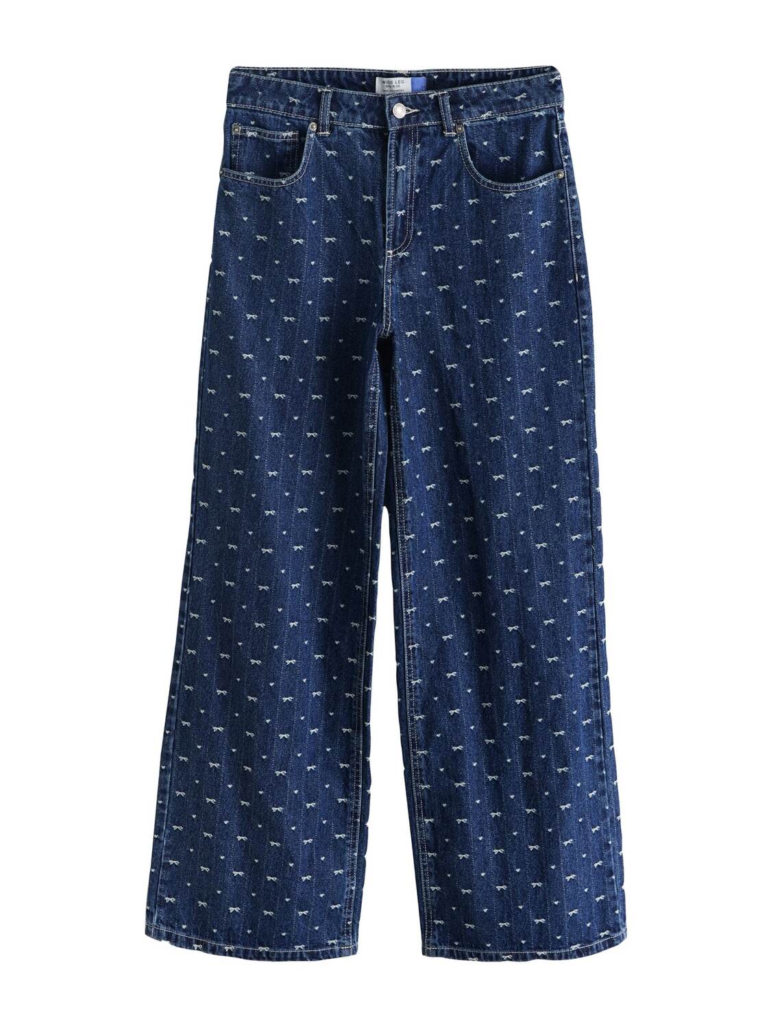 

Next Джинсы Wide Leg в цветах Light Blue, Dark Blue