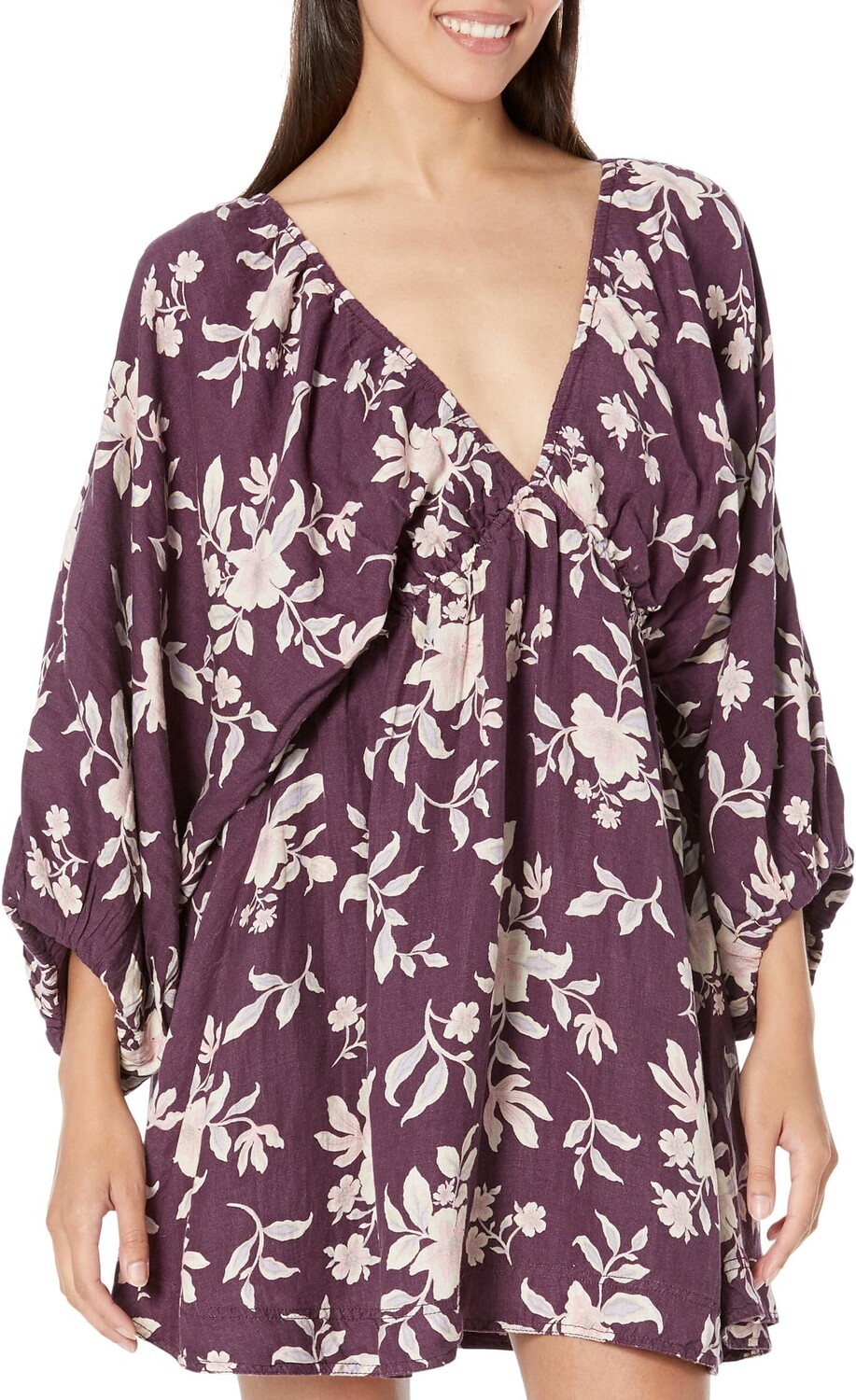 

Платье Portia Printed Mini Free People, цвет Tea Combo