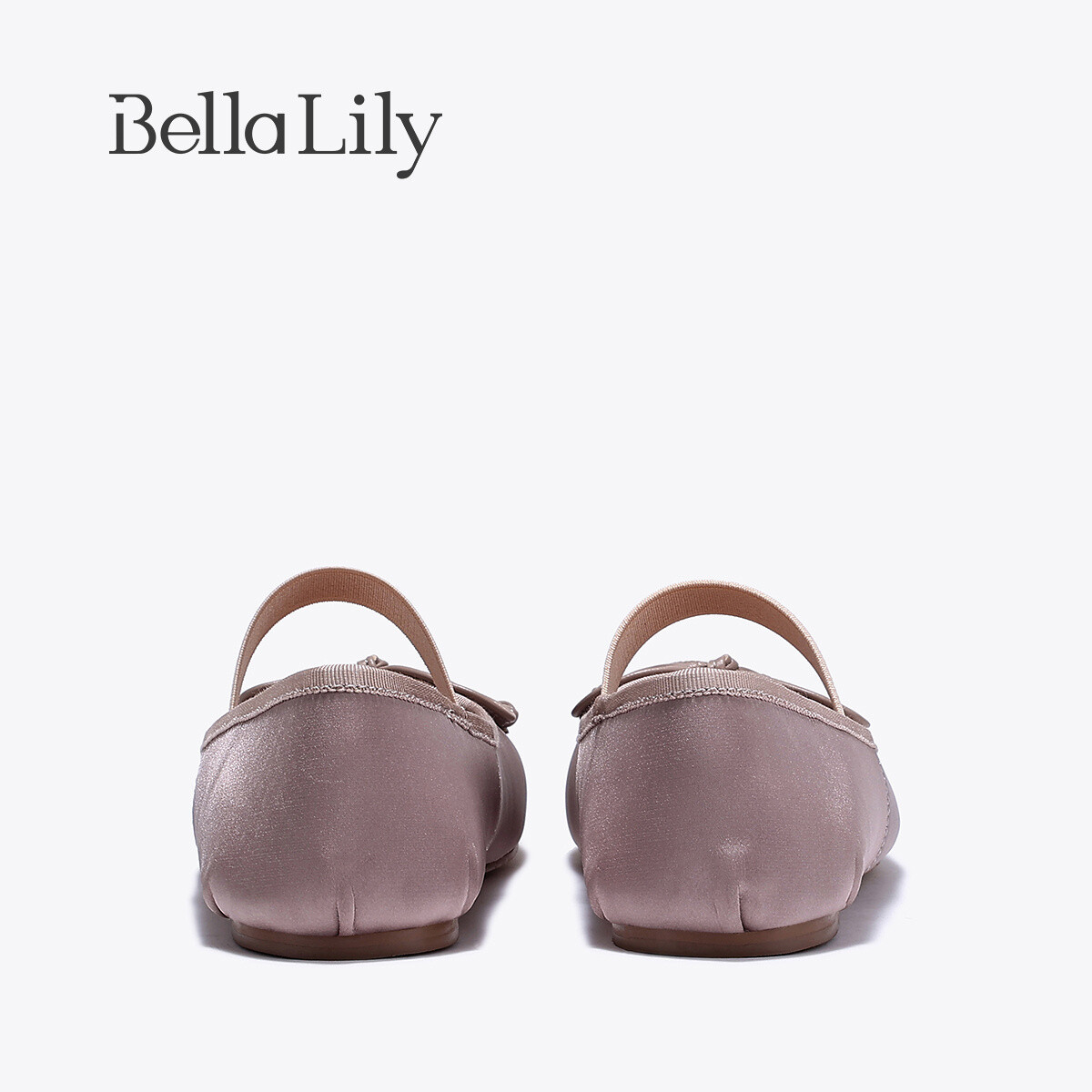 Туфли Мэри Джейн женские Bellalily, цвет Nude Pink — фото 4