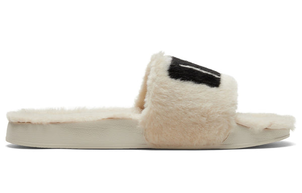 Тапочки leadcat 2.0 fuzz 'cream white' Puma, белый — фото 2